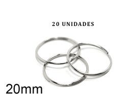 Argollas de Metal Llavero Sin Cadena